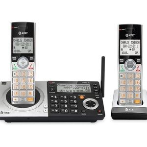 AT&T CL83207 DECT 6.0 Cordless Phone set, New!
